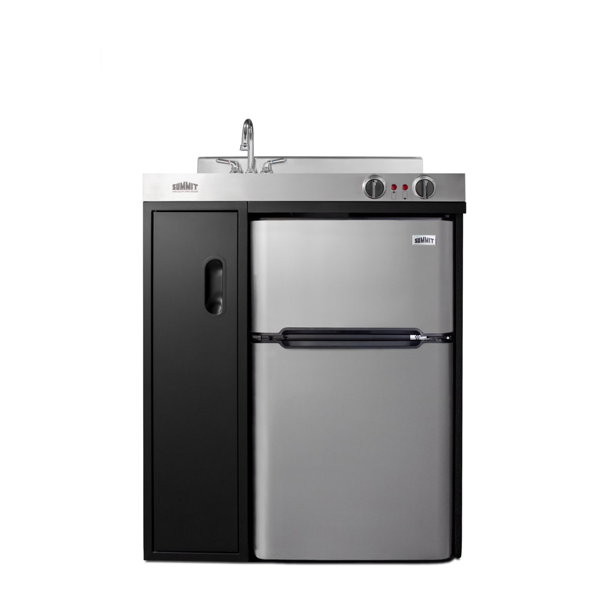 Summit C30ELBK 30 Inch Wide Kitchenette with Coil Burner Build