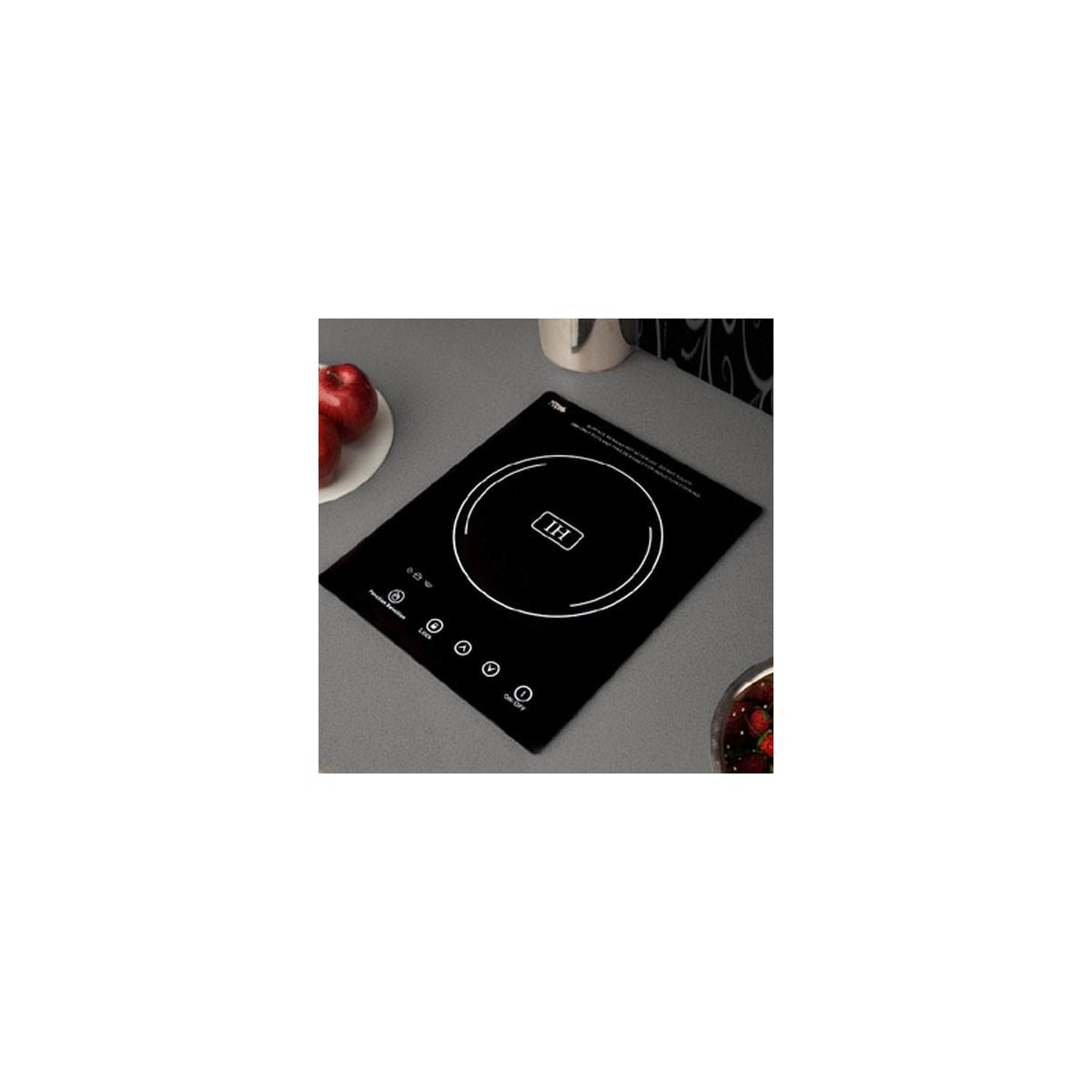 Summit SINC1110 Single Zone BuiltIn Induction Cooktop