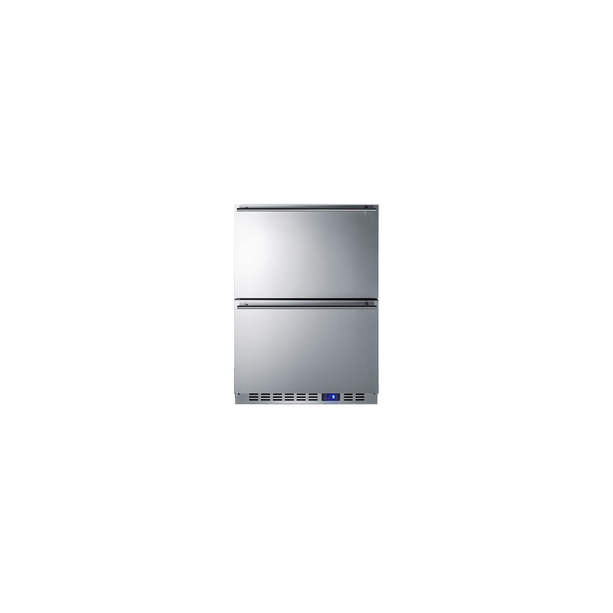 Summit SPFF51OS2D 24 Built In Outdoor 2 drawer Freezer Build