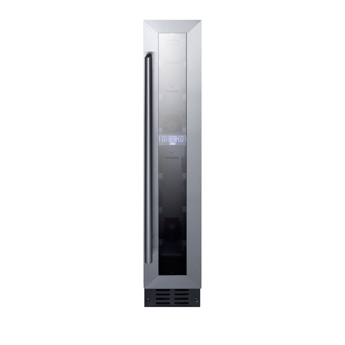 Summit SWC007 6 Inch Wide 7 Bottle Capacity Built In Wine Build