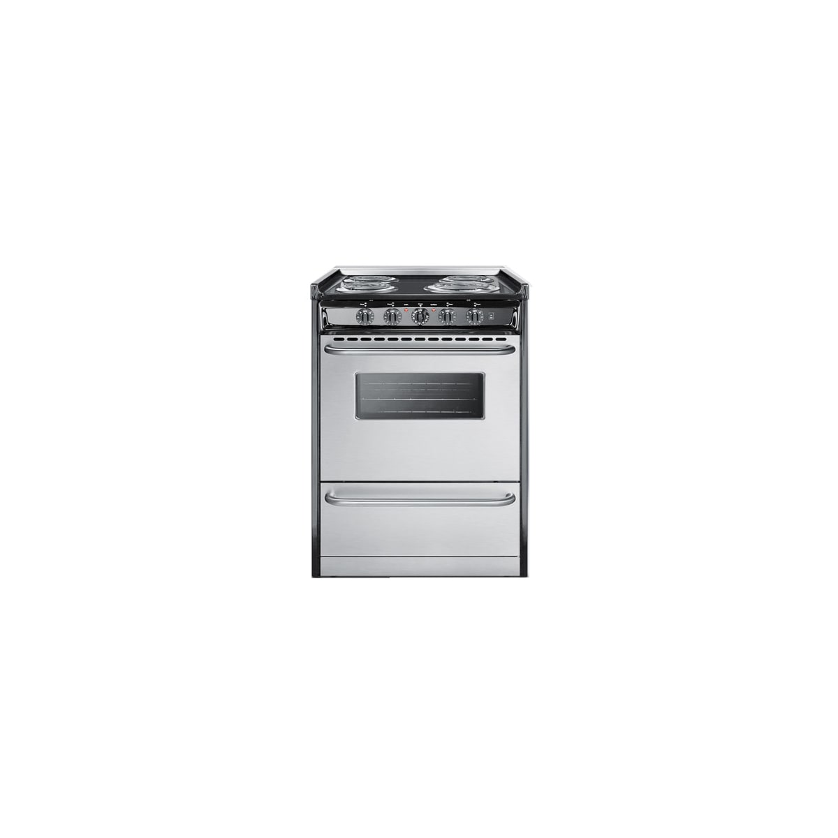 Summit TEM610BRWY 24 Electric Range