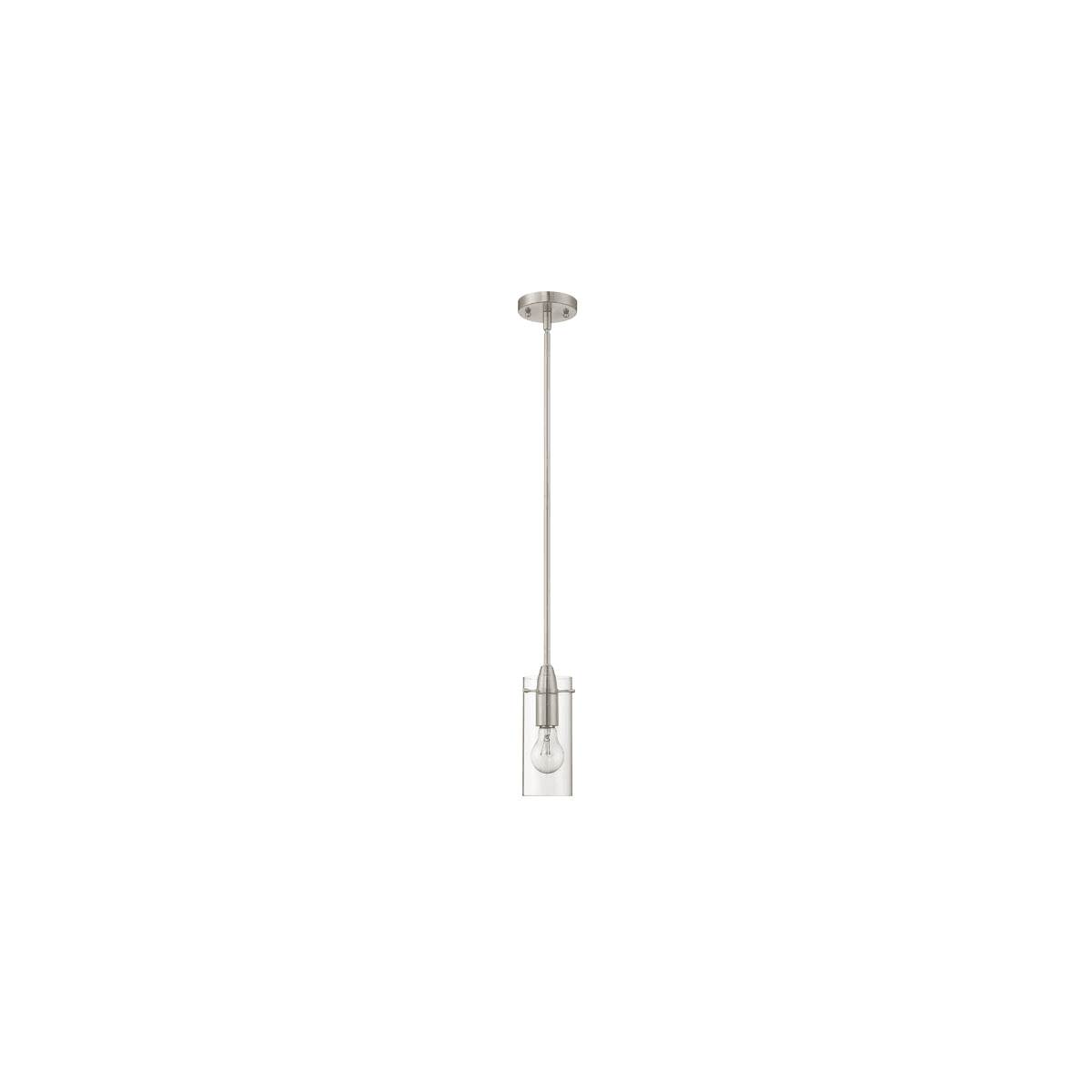 Sunset Lighting F345580 Single Light 31/2" Wide Pendant