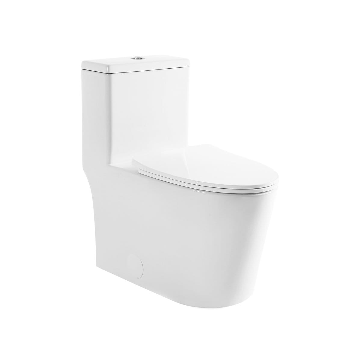 Swiss Madison SM-1T180 Dreux 0.8 GPF One Piece Elongated Toilet