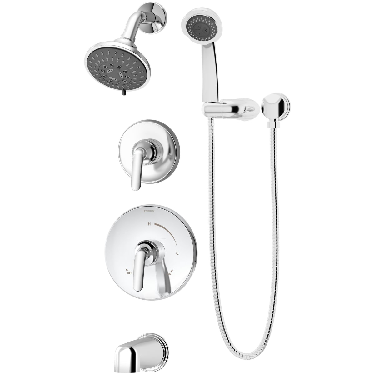Symmons 55061.5TRM Elm Pressure Balanced Shower System