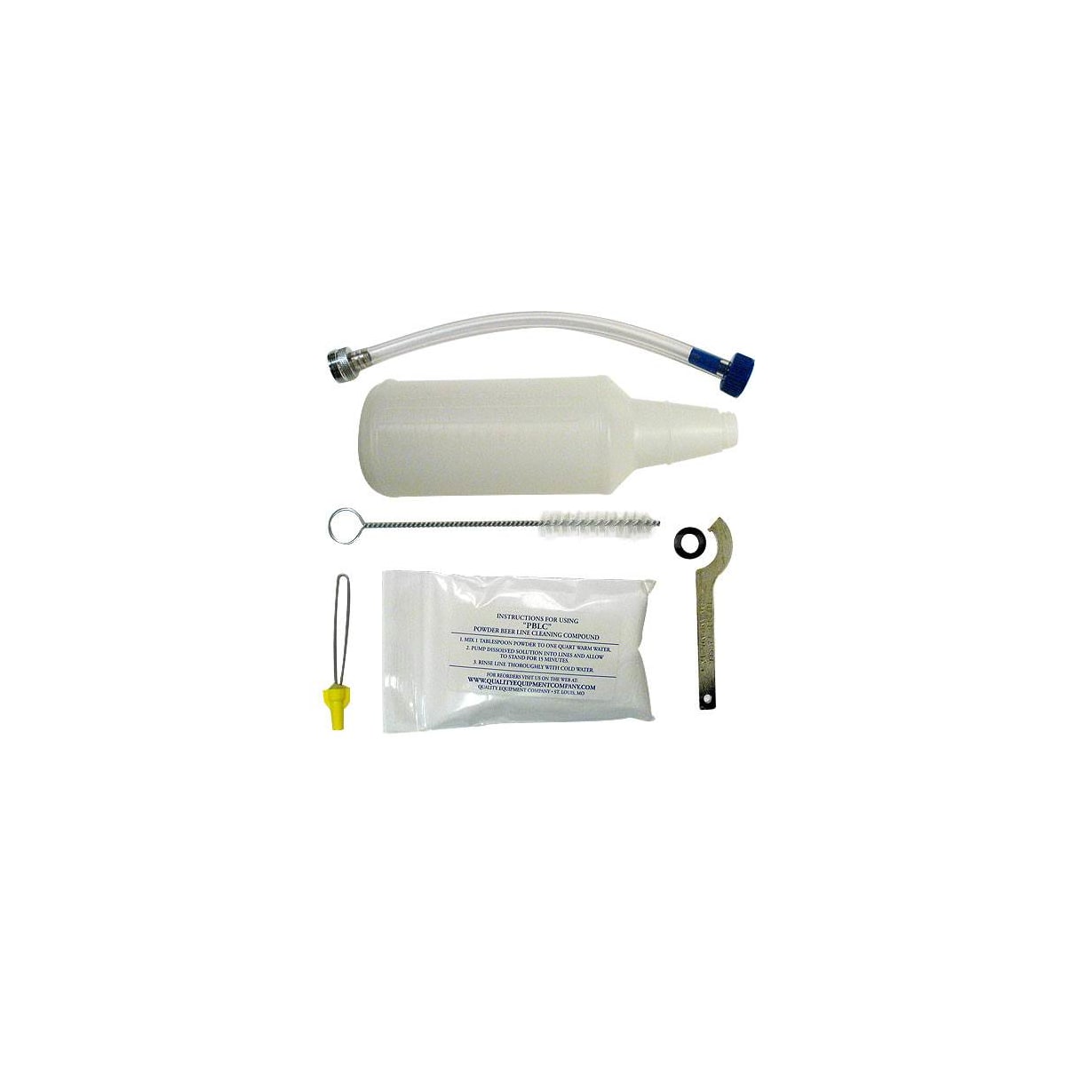 TapRite 1842G 1 Quart Gravity Feed Kegerator Cleaning Kit