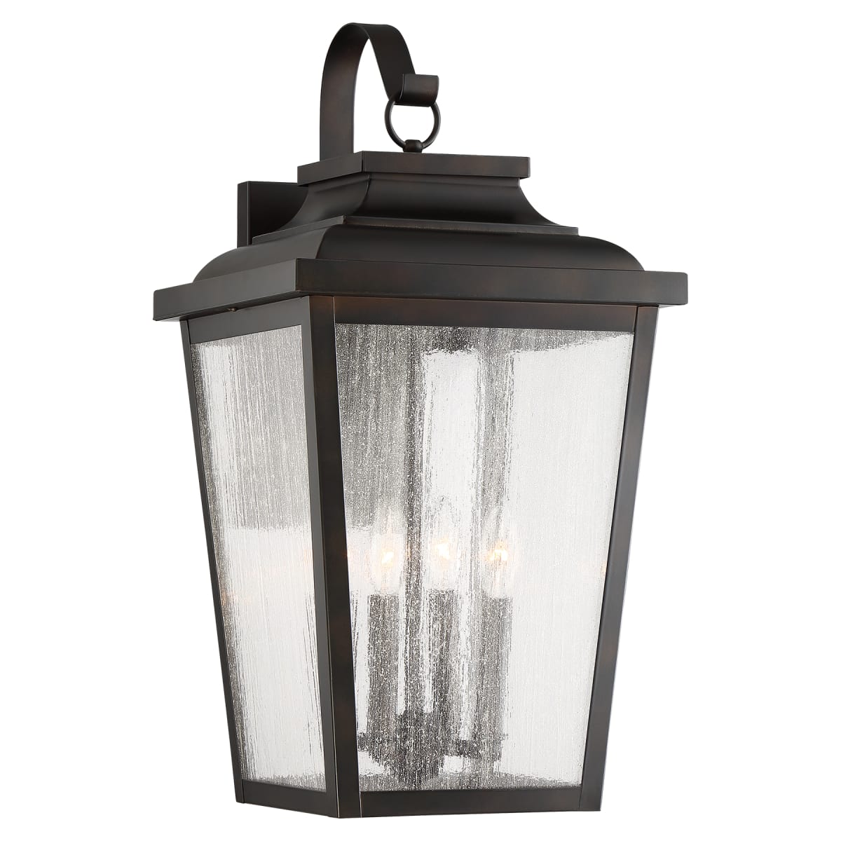 The Great Outdoors 72178189 Irvington Manor 4 Light 24"
