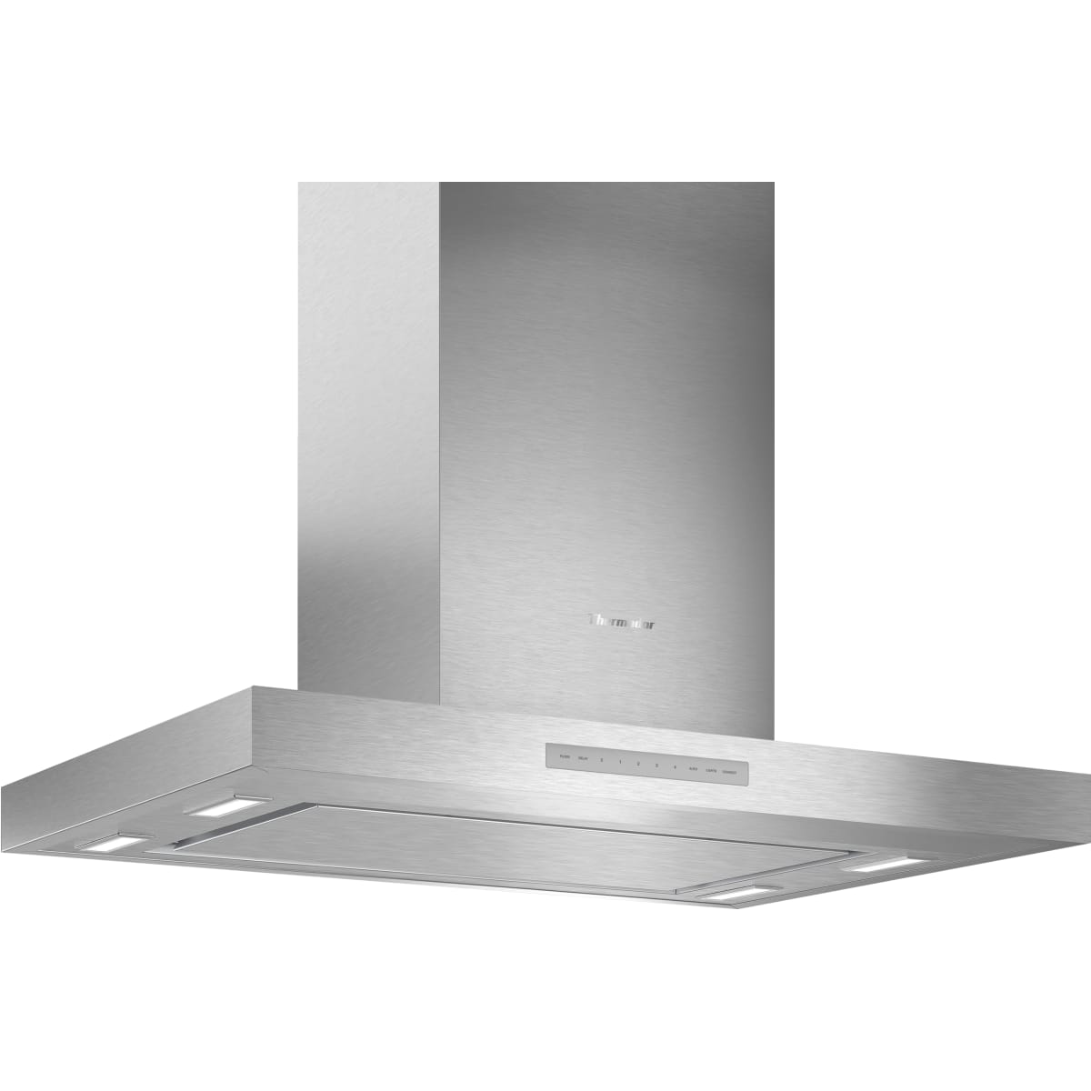 Thermador HMIB36WS 600 CFM 36 Inch Wide Island Range Hood Build