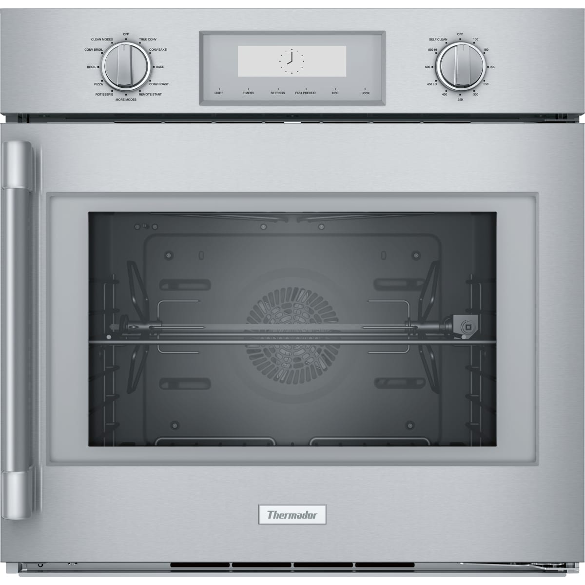 BlueStar 36 French Door Convection Gas Wall Oven - BWO36AGS