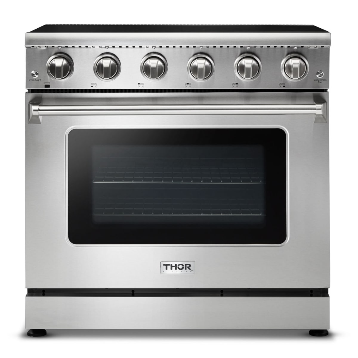 Thor Kitchen HRE3601 36 Inch Wide 6.0 Cu. Ft. | Build.com
