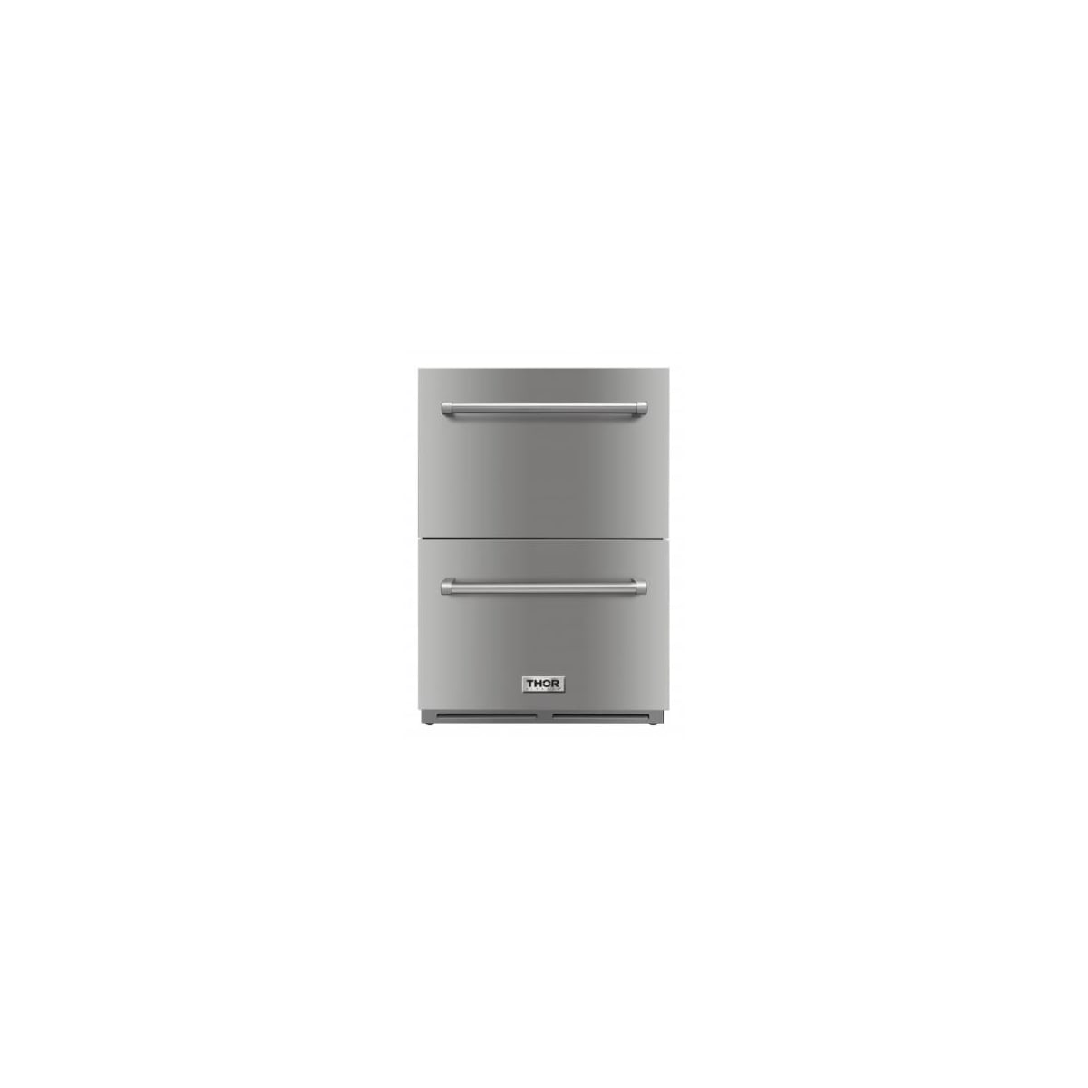 Thor Kitchen 24 Undercounter Drawer Refrigerator (TRF2401U)