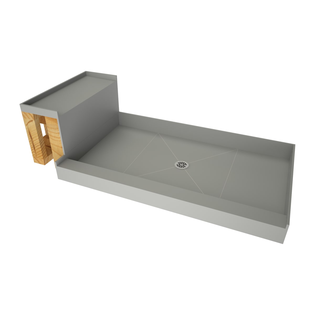 Tile Redi P3248c Rb32 Kit Base N Bench 32 X 60 Build Tile Redi P3248c Rb32 Kit Base N Bench