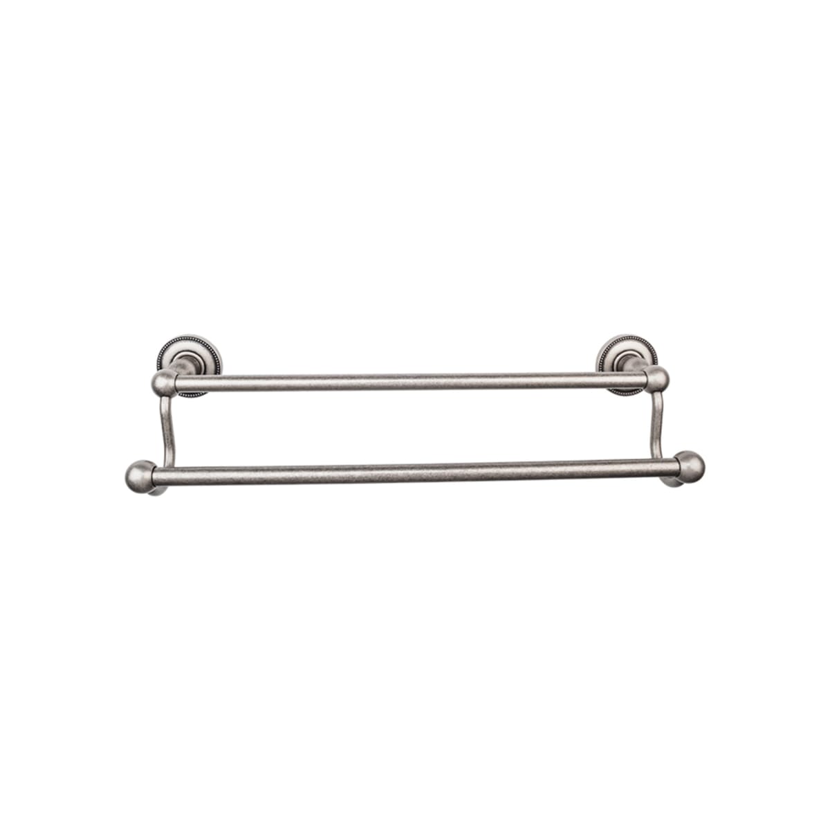 Top Knobs ED11APA Edwardian Bath 30 Inch Double Towel Bar