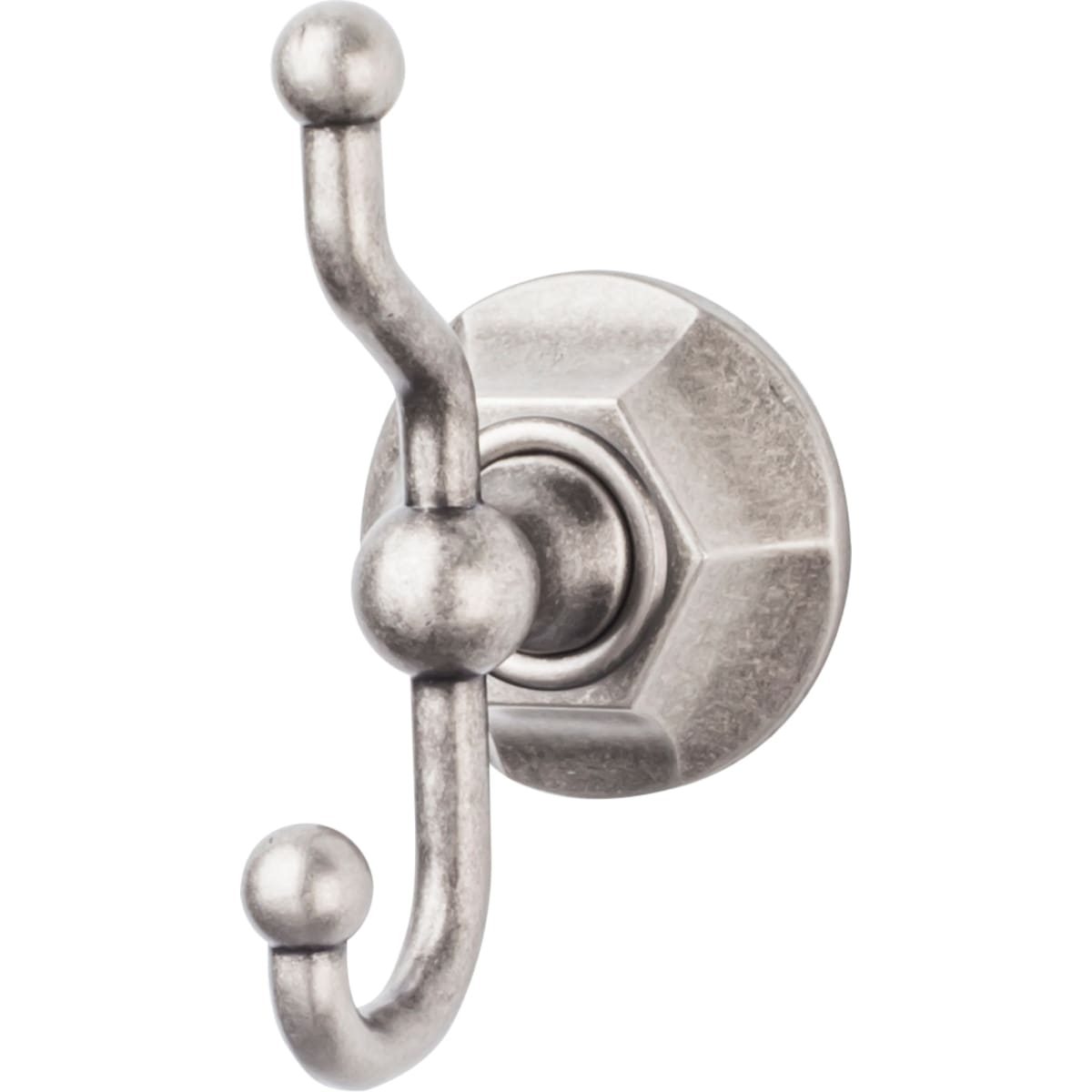 Top Knobs ED2APB Edwardian Bath Double Robe Hook