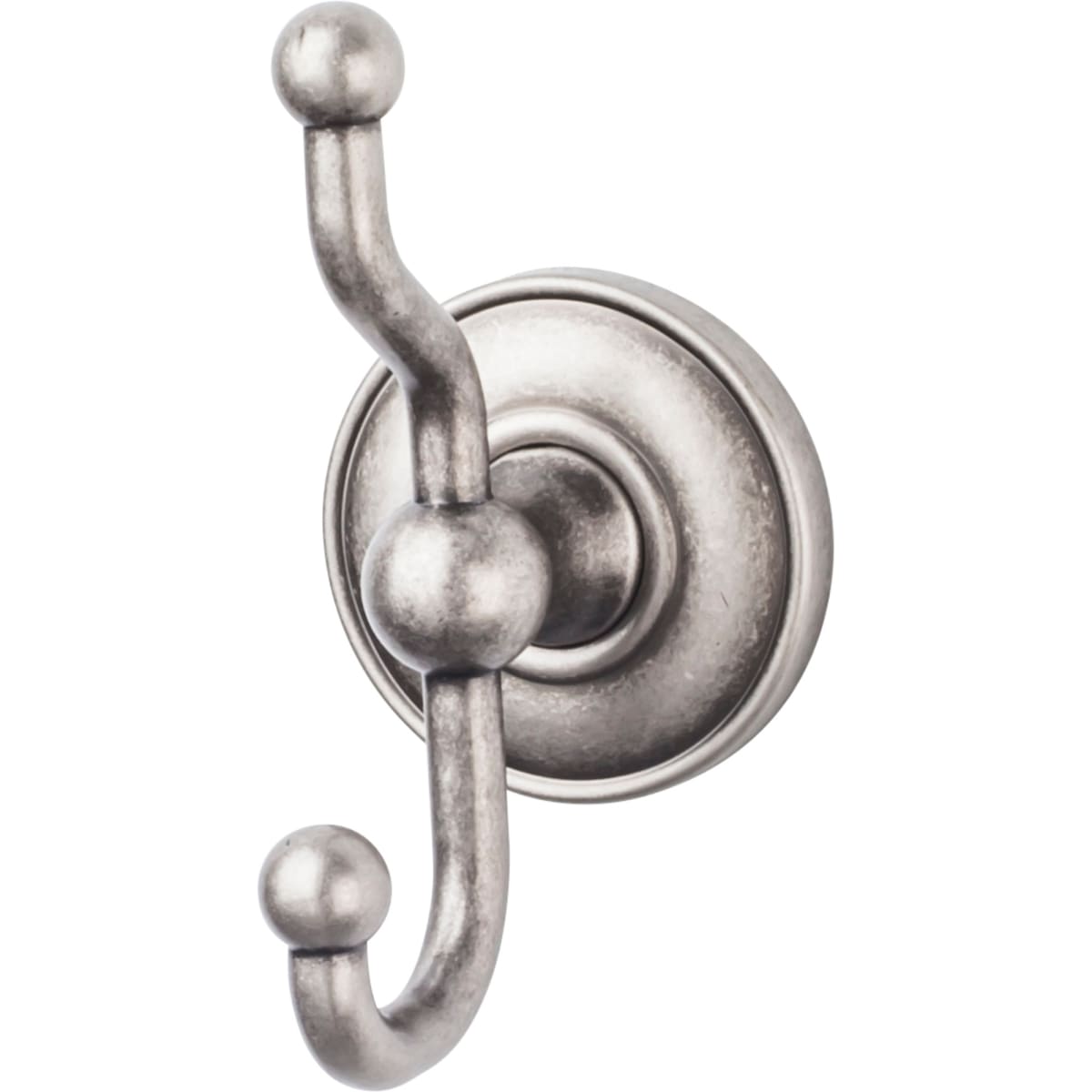 Top Knobs ED2APD Edwardian Bath Double Robe Hook