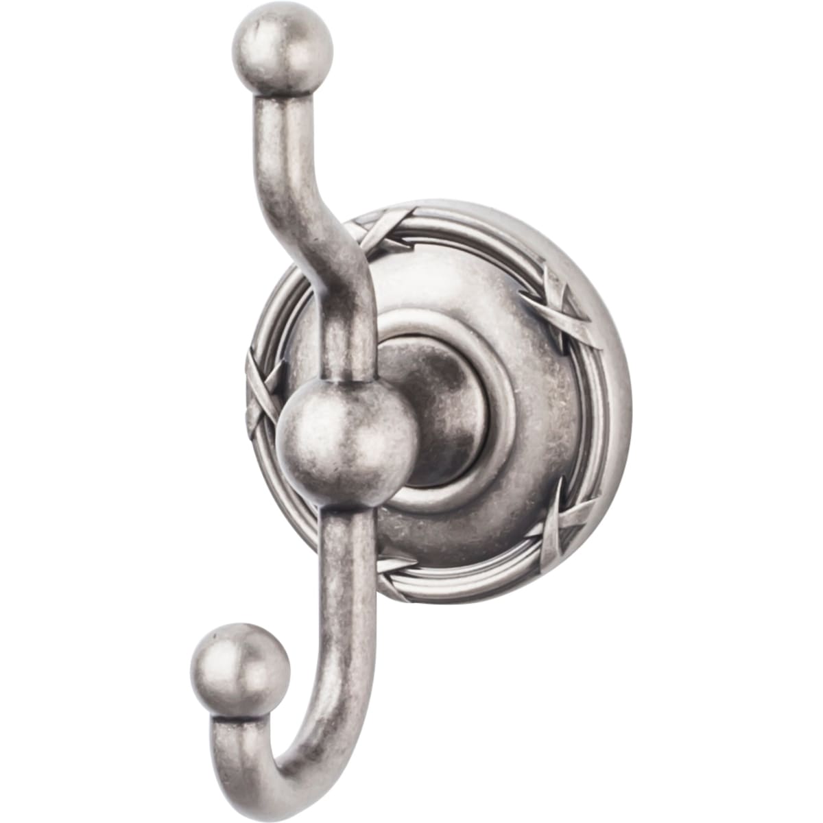 Top Knobs ED2APE Edwardian Bath Double Robe Hook