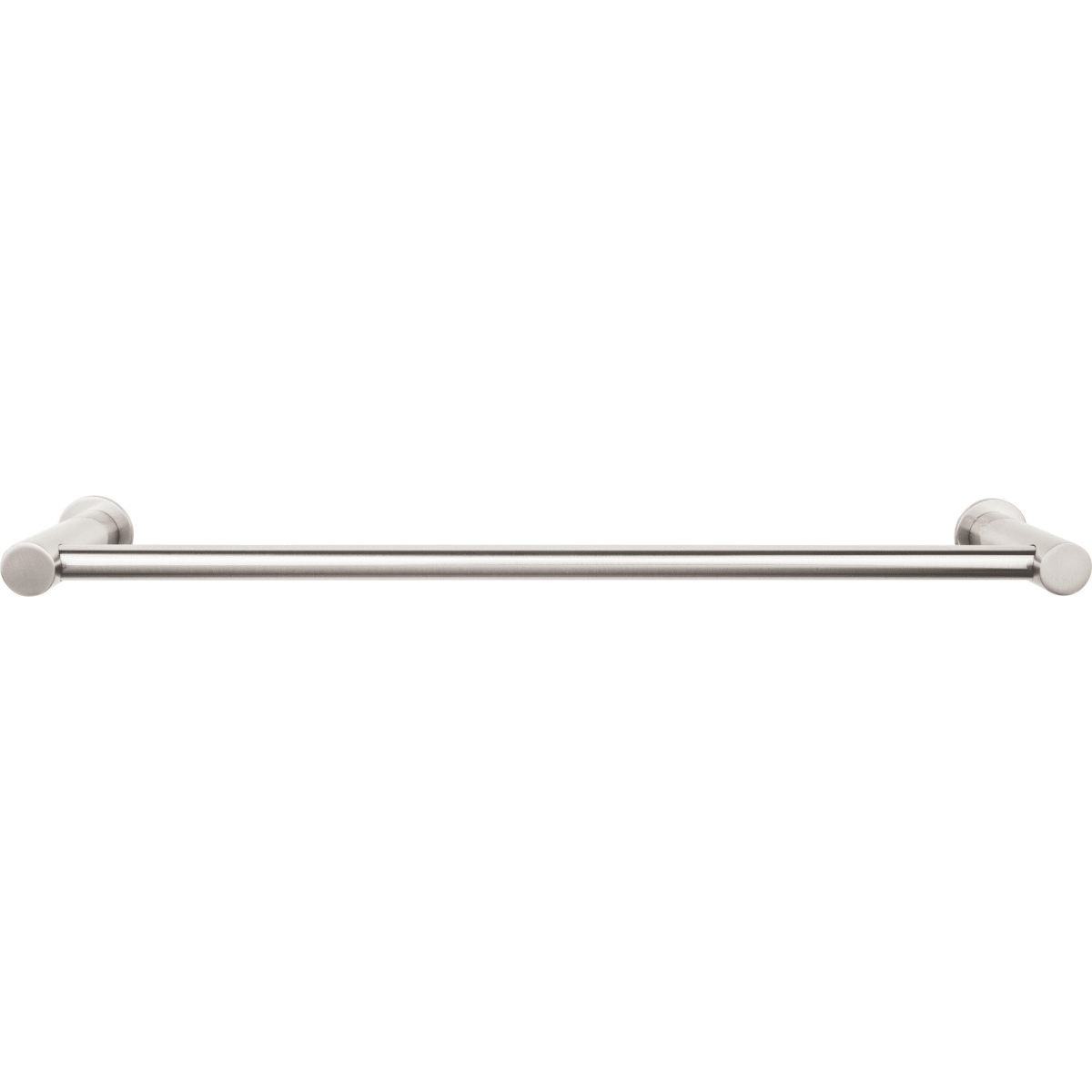 Top Knobs HOP6BSN Hopewell Bath 18 Inch Single Towel Bar