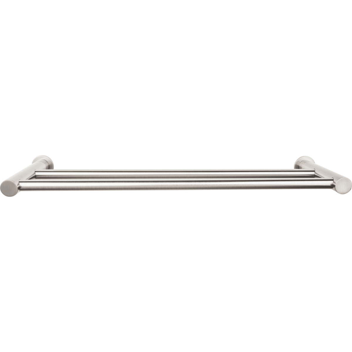 Top Knobs HOP7BSN Hopewell Bath 18 Inch Double Towel Bar