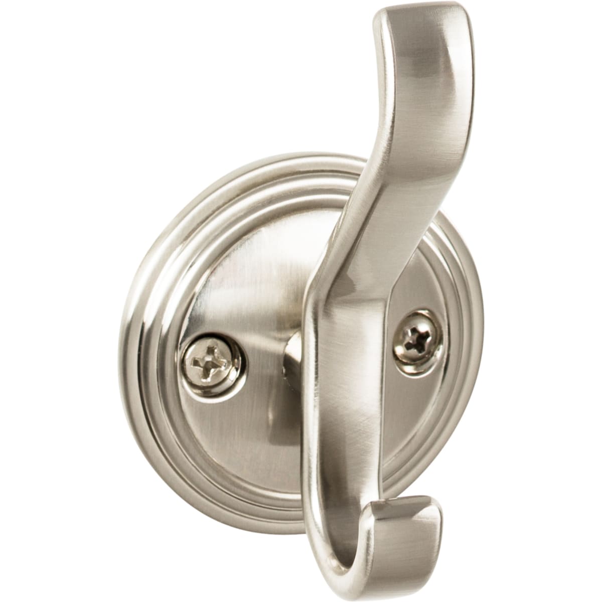 Top Knobs TK1061BSN Hooks Double Robe Hook