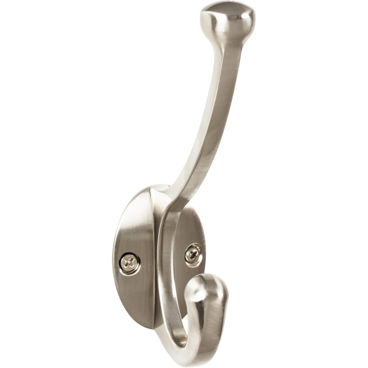 Top Knobs TK1064BSN Hooks Double Robe Hook
