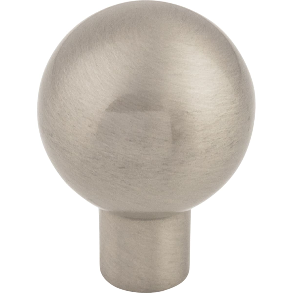 Top Knobs TK760BSN Barrington 7/8 Inch Round Knob