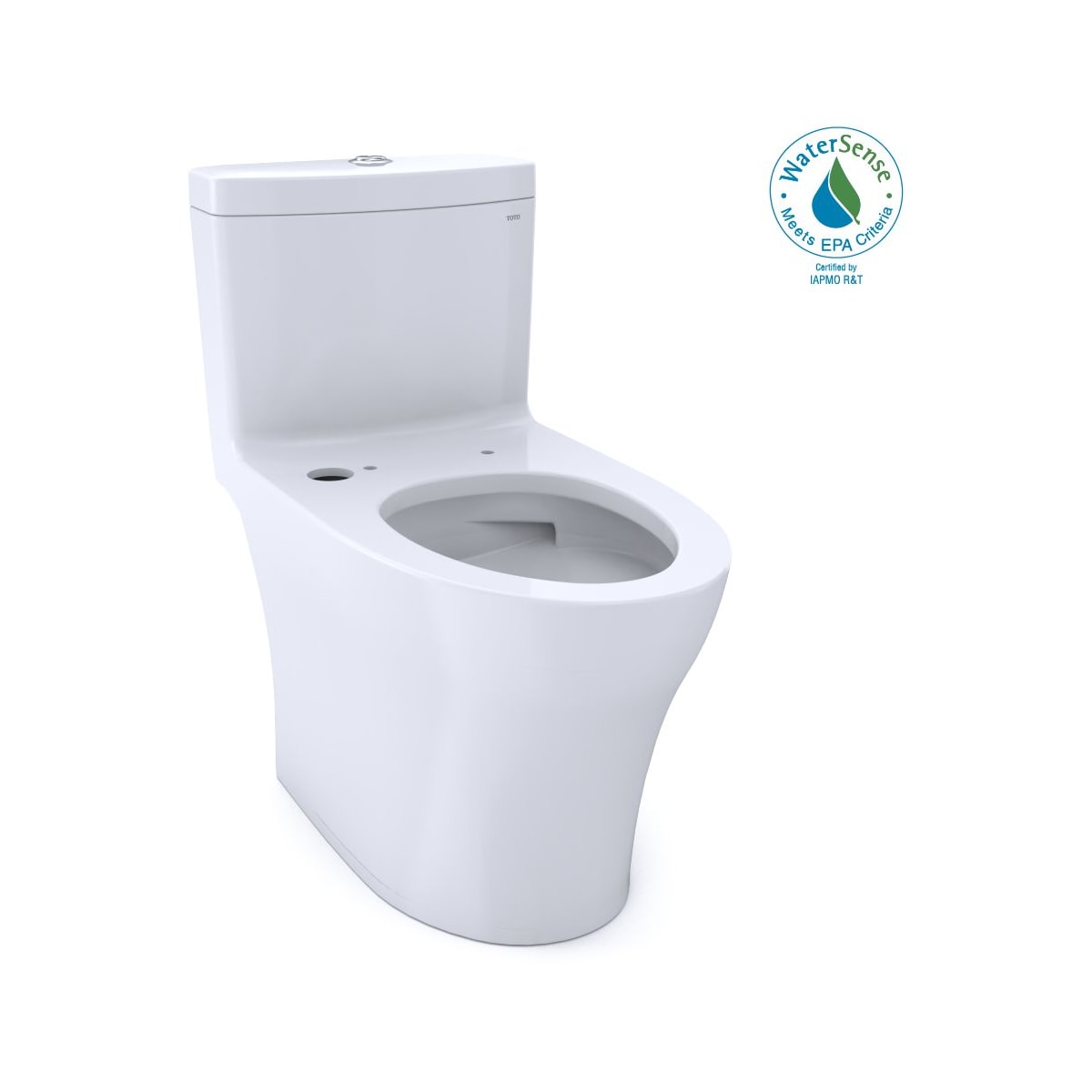 toto TOTO Aquia IV One-Piece Elongated Toilet, 1.28/0.8 GPF, Universal