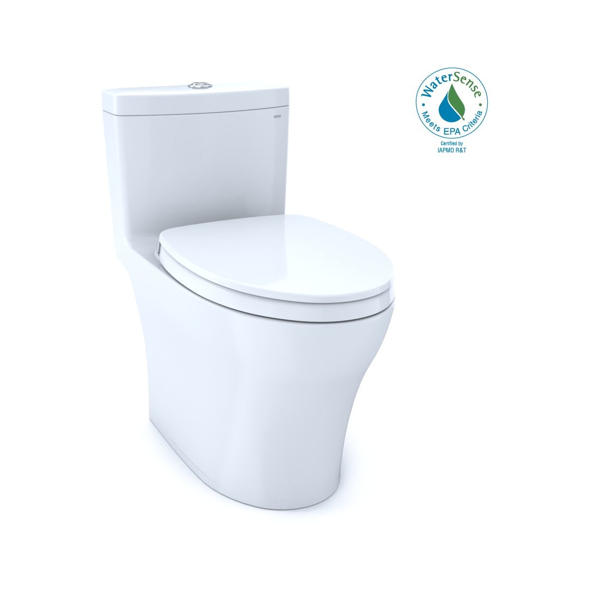 toto TOTO MS646124CEMFGN#01 Aquia IV 0.9 / 1.28 GPF Dual Flush One
