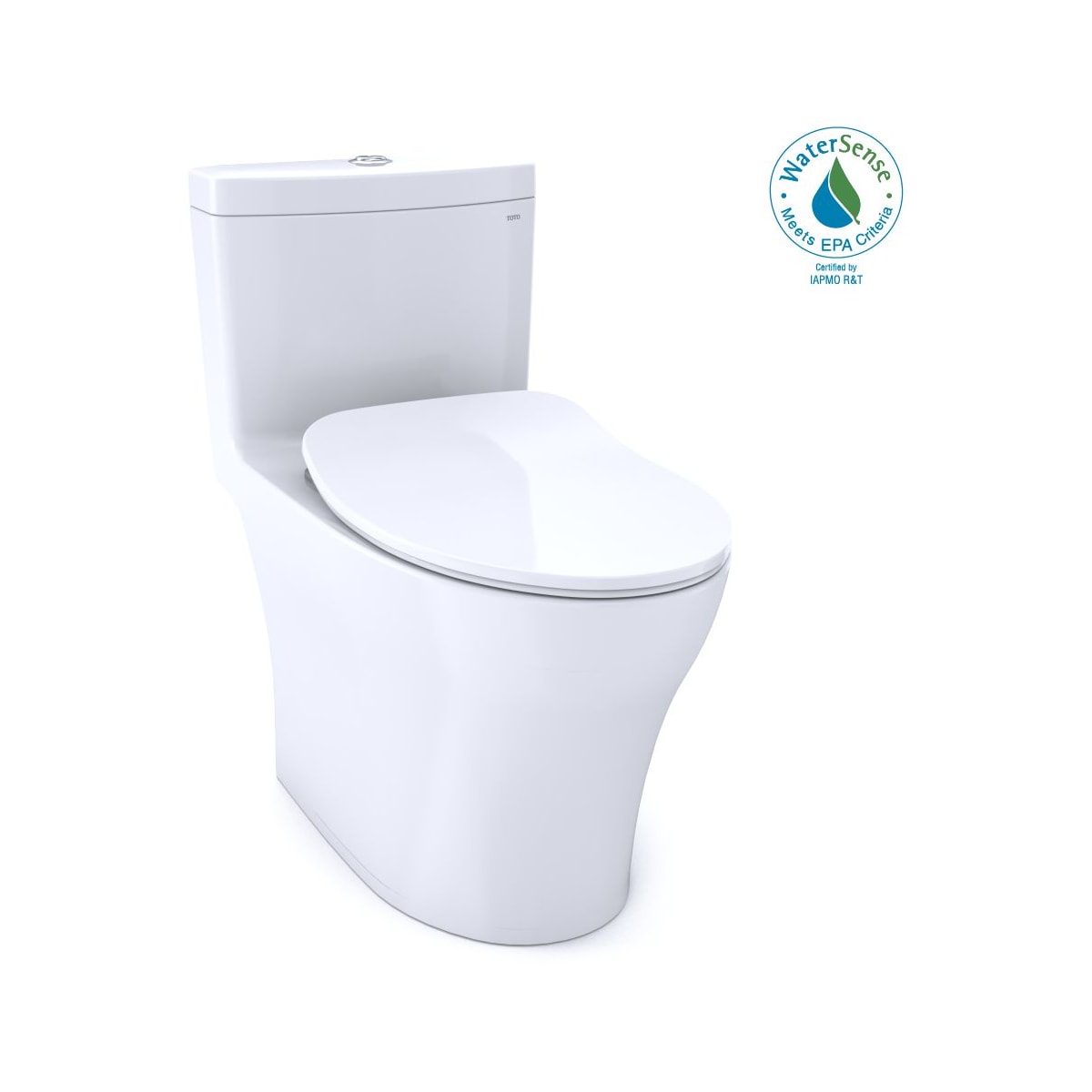 TOTO MS646234CEMFGN#01 Aquia IV 0.9 / 1.28 GPF Dual Flush One