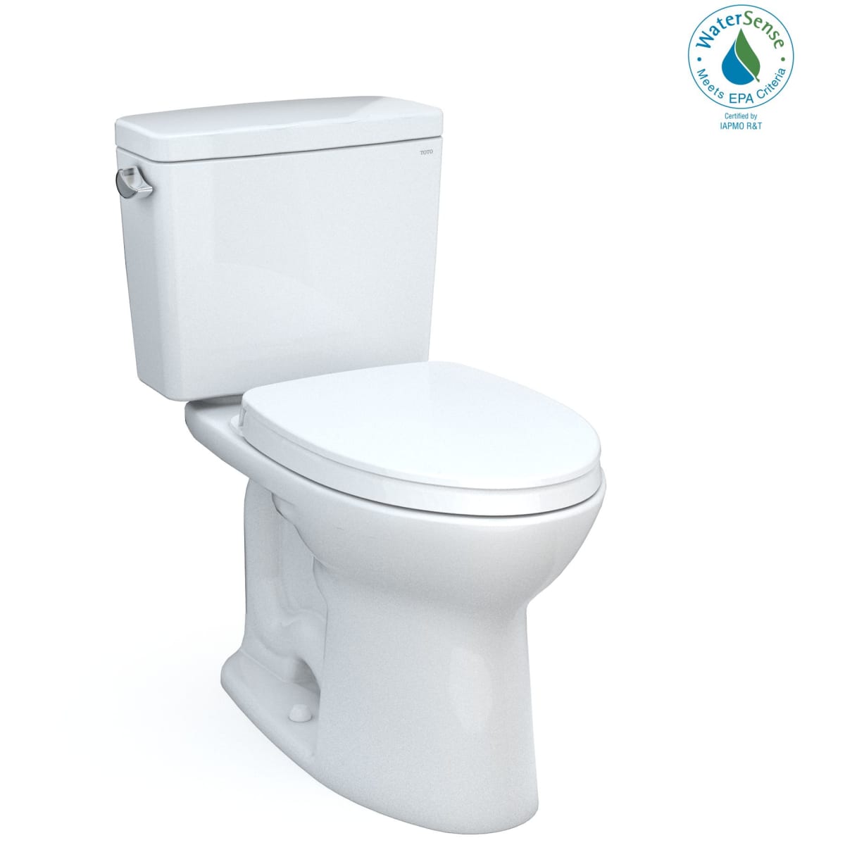 TOTO MS776124CEFG.10#01 Drake 1.28 GPF Two Piece Elongated | Build.com