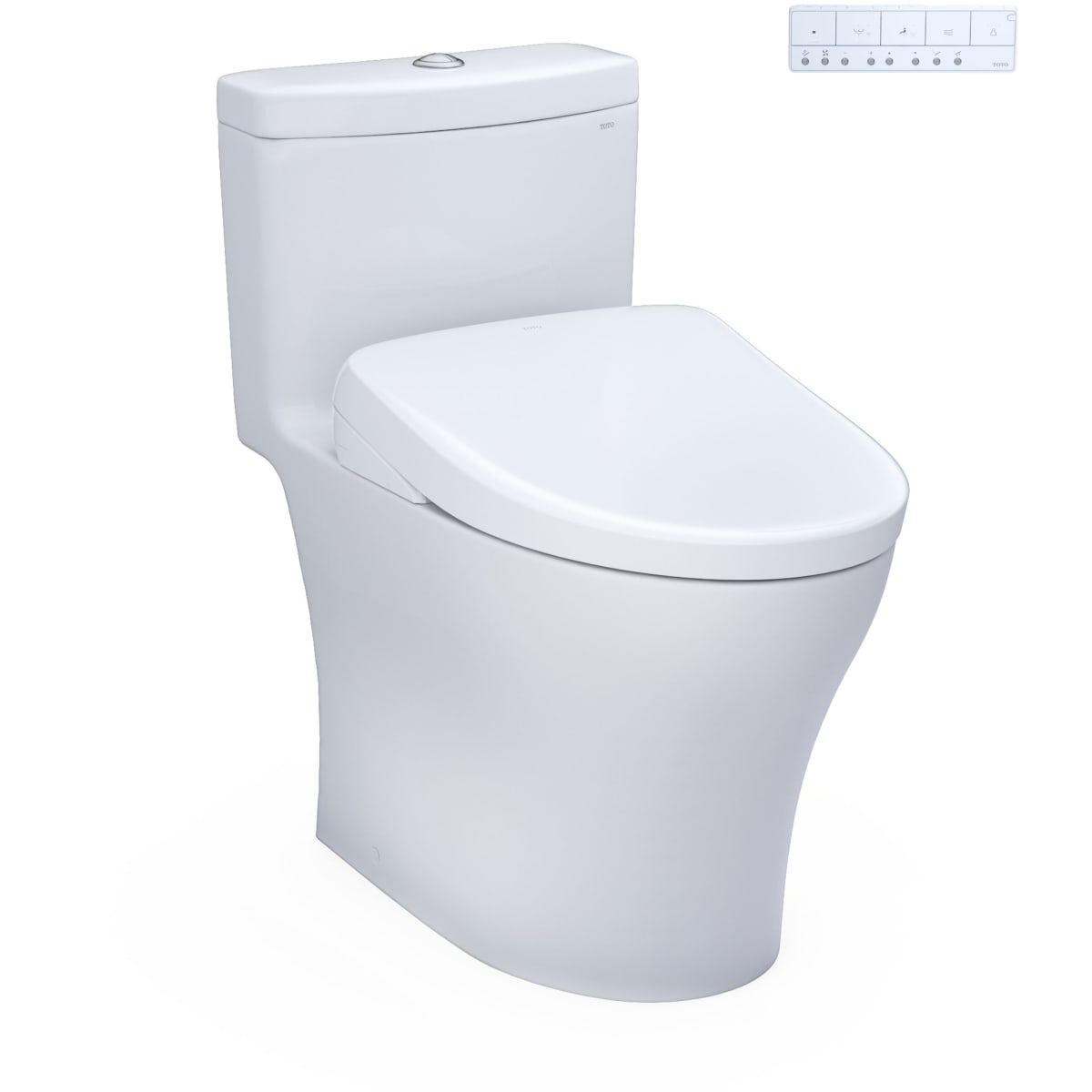 TOTO MW6464736CEMFGN#01 Aquia IV 0.9 / 1.28 GPF Dual Flush One