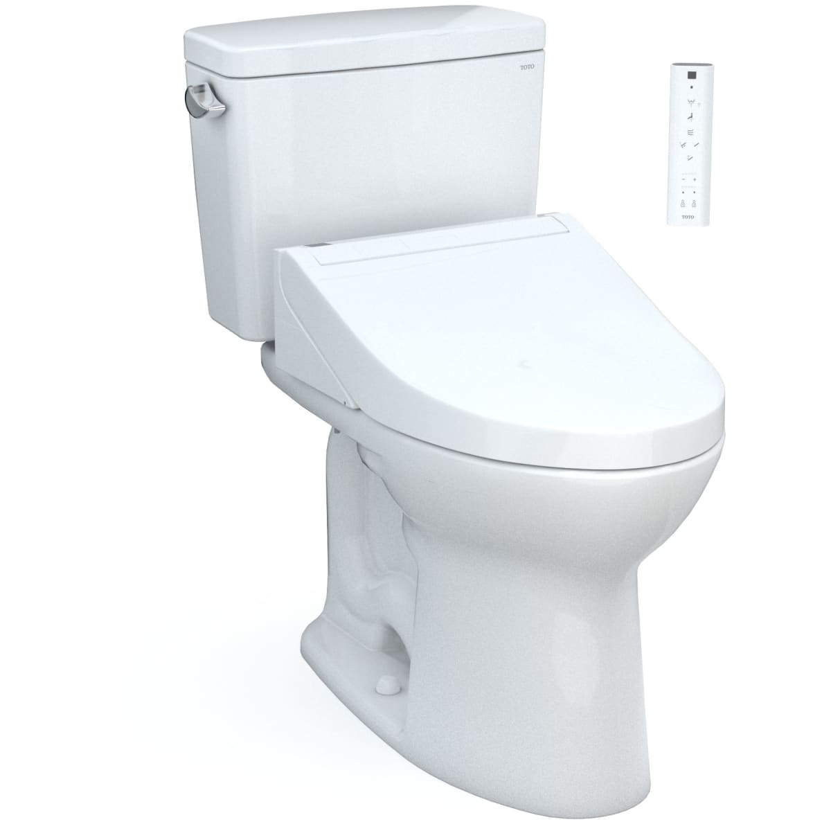 TOTO MW7763084CSFG#01 Drake 1.6 GPF Two Piece Elongated | Build.com