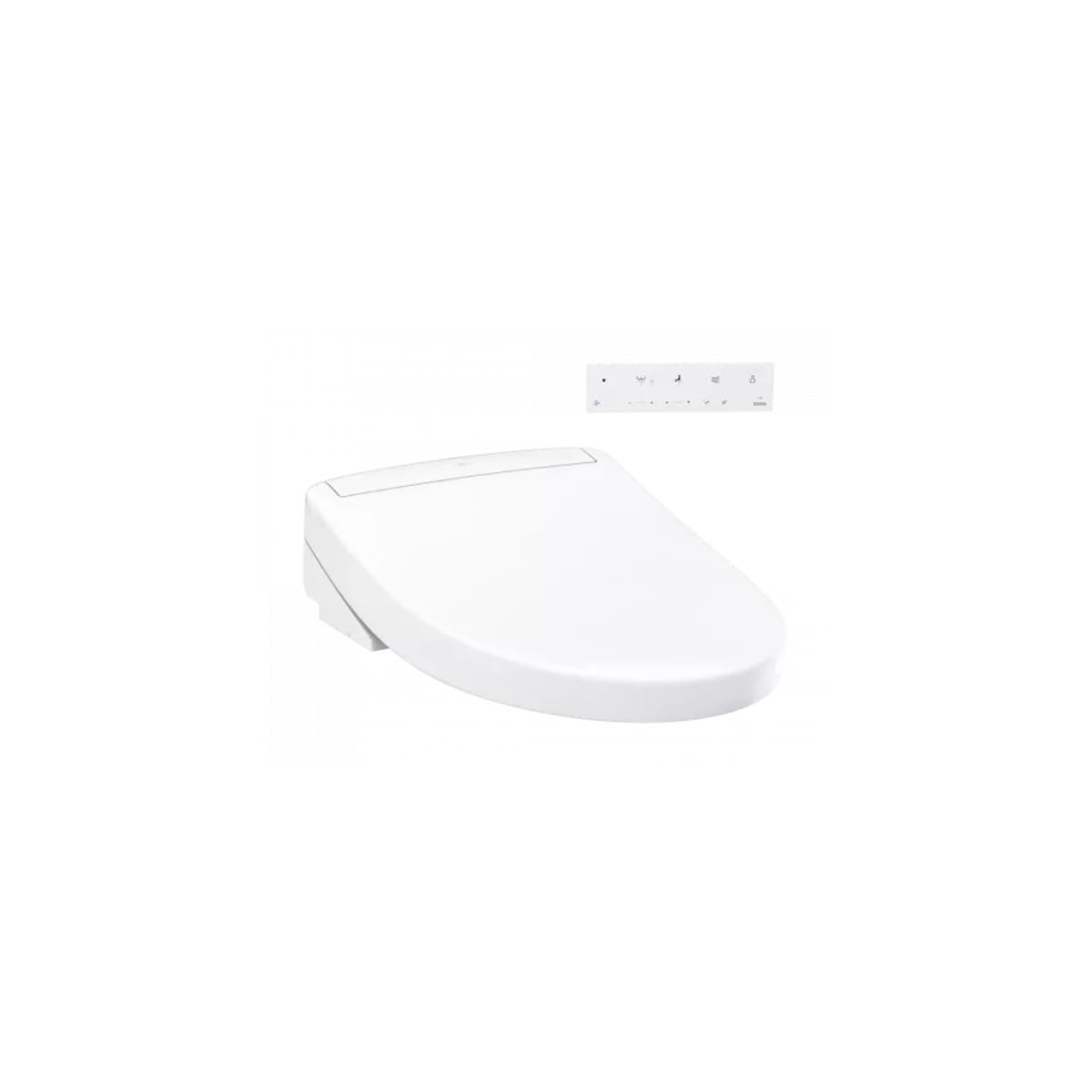 TOTOのWASHLET TOTO SW3446#01 WASHLET S5 Elongated Soft Close Bidet Seat