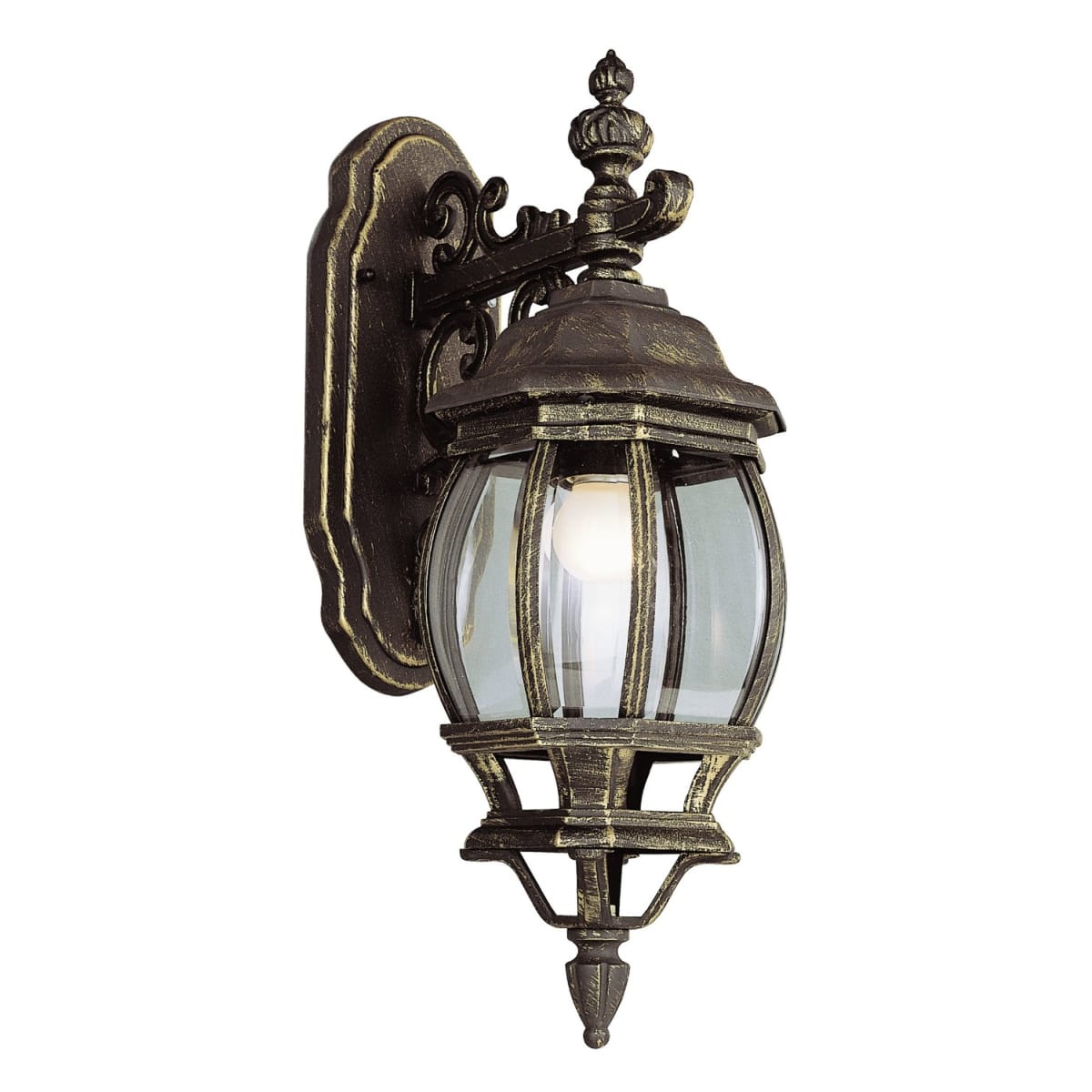 Trans Globe Lighting 4053 BK Single Light Down Lighting Build