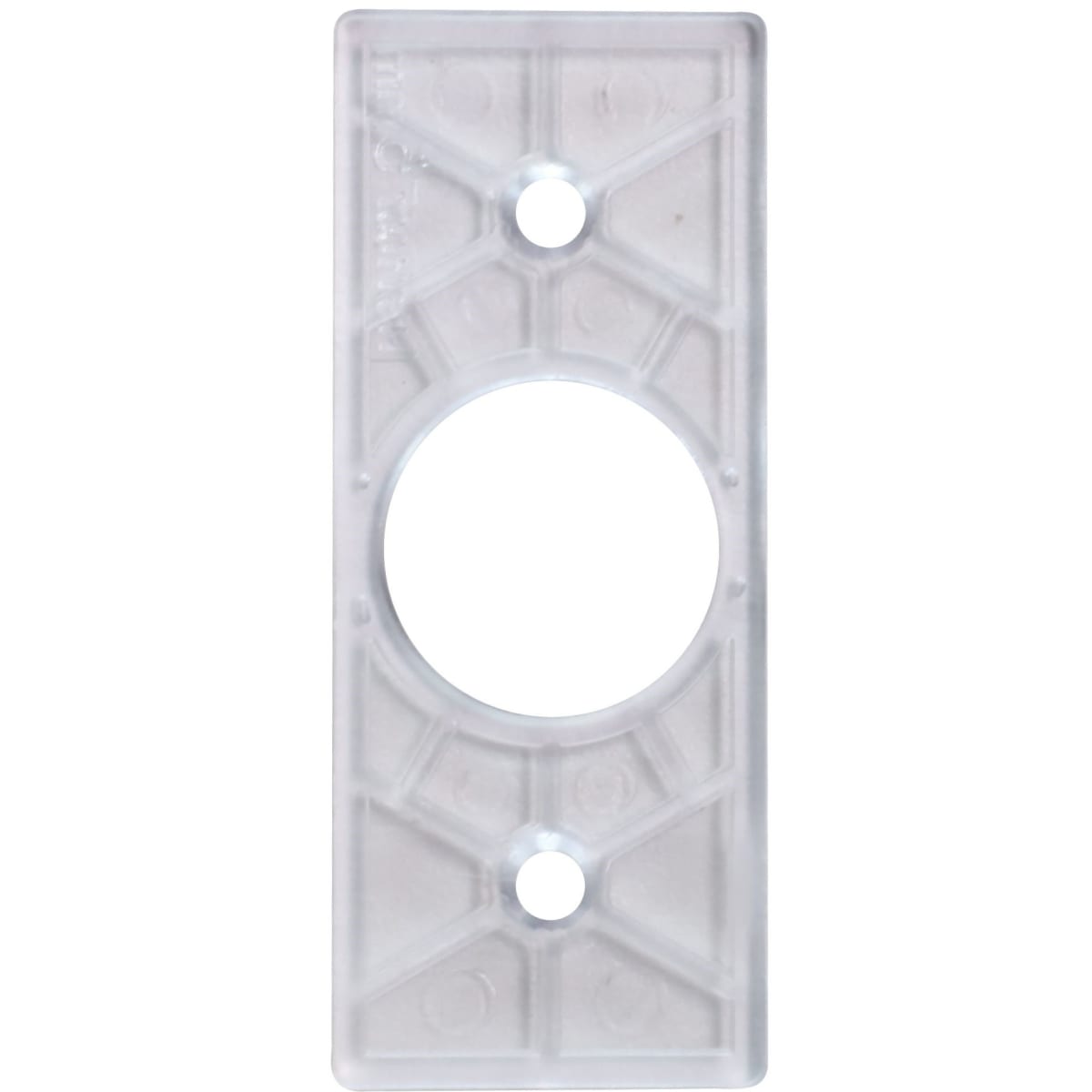 Trimco FANTOMSHIM Fantom Door Stop Strike Plate Shim