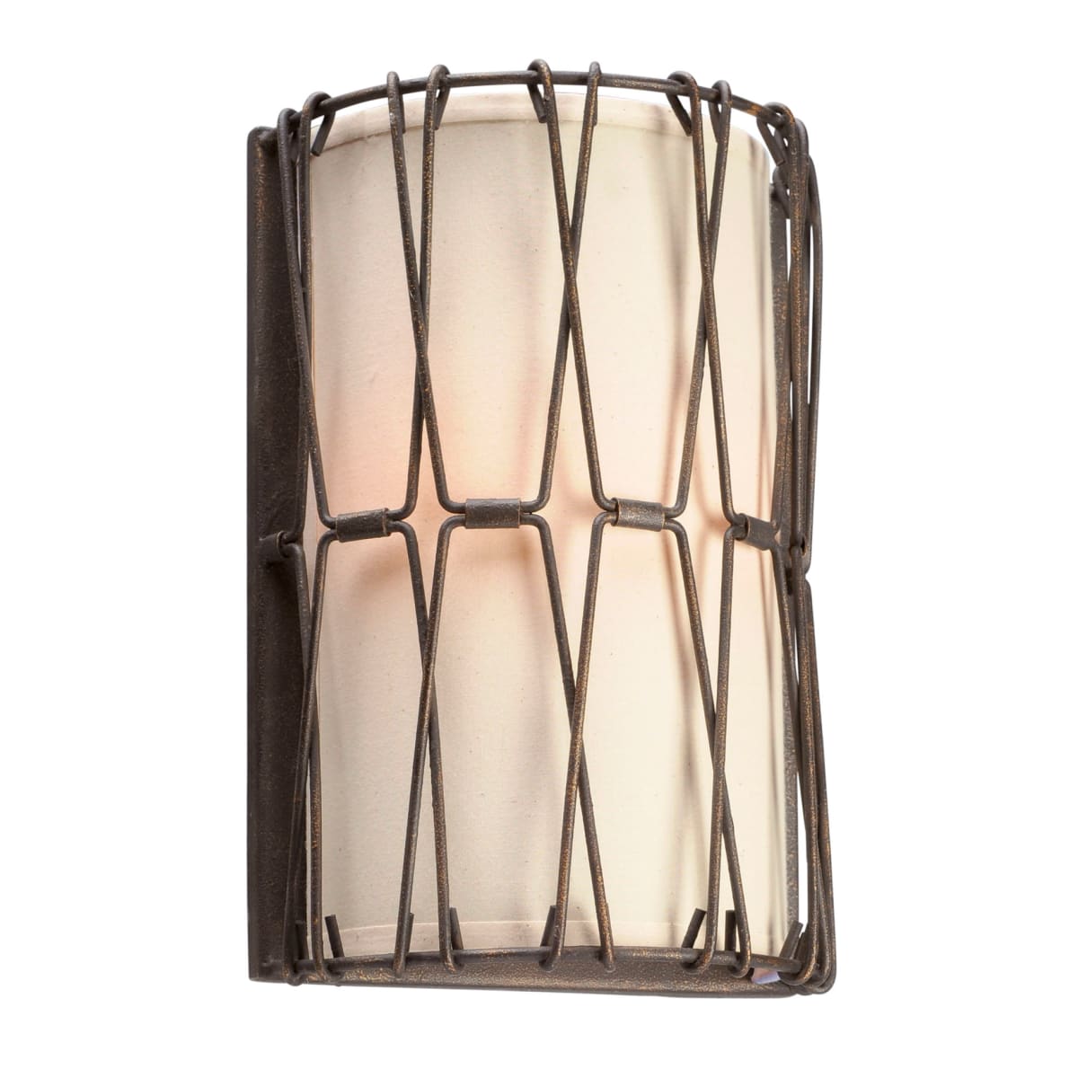 Troy Lighting B4462 Buxton 13 Tall 2 Light Wall Sconce Build