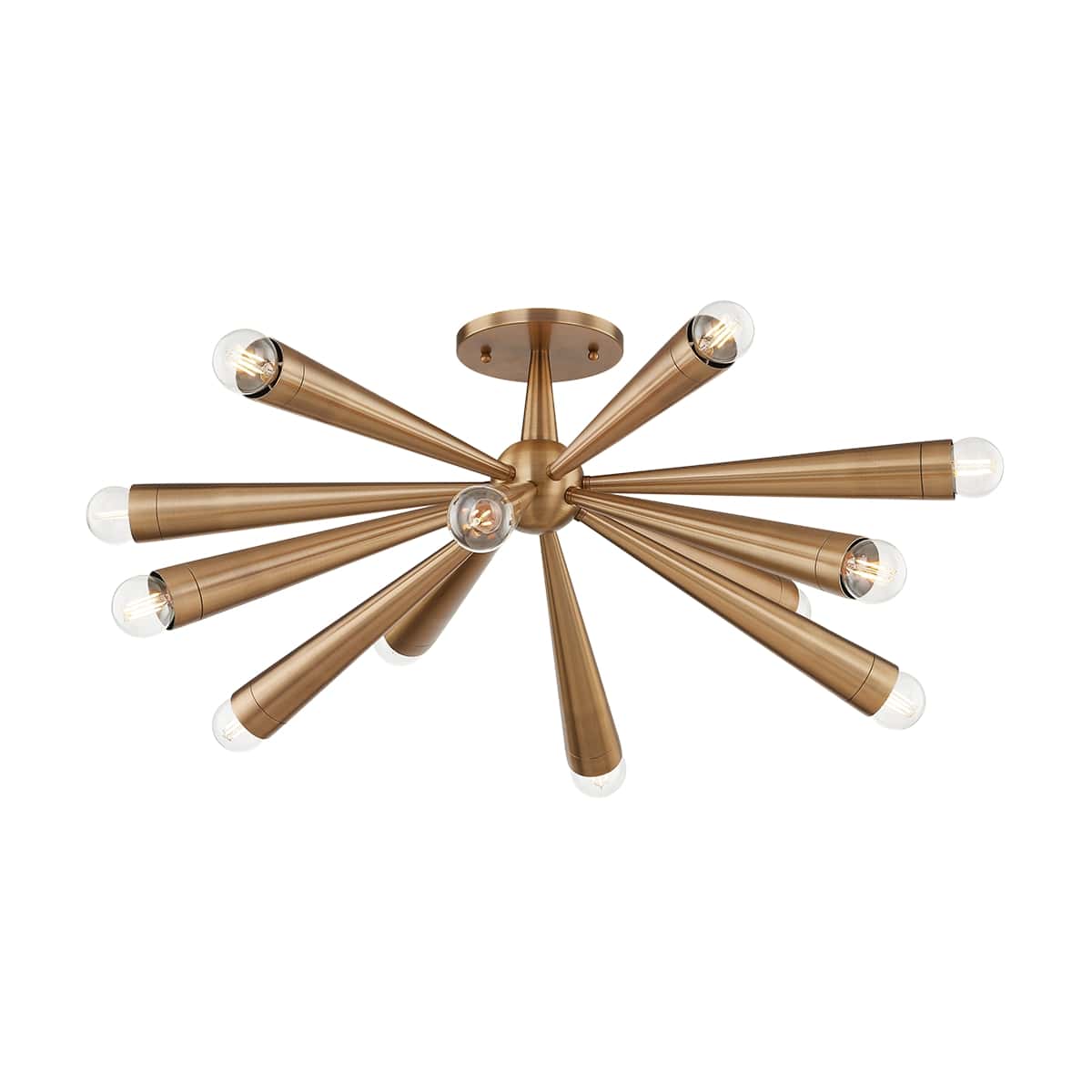 Troy Lighting C1030-PBR Keanu 12 Light 31