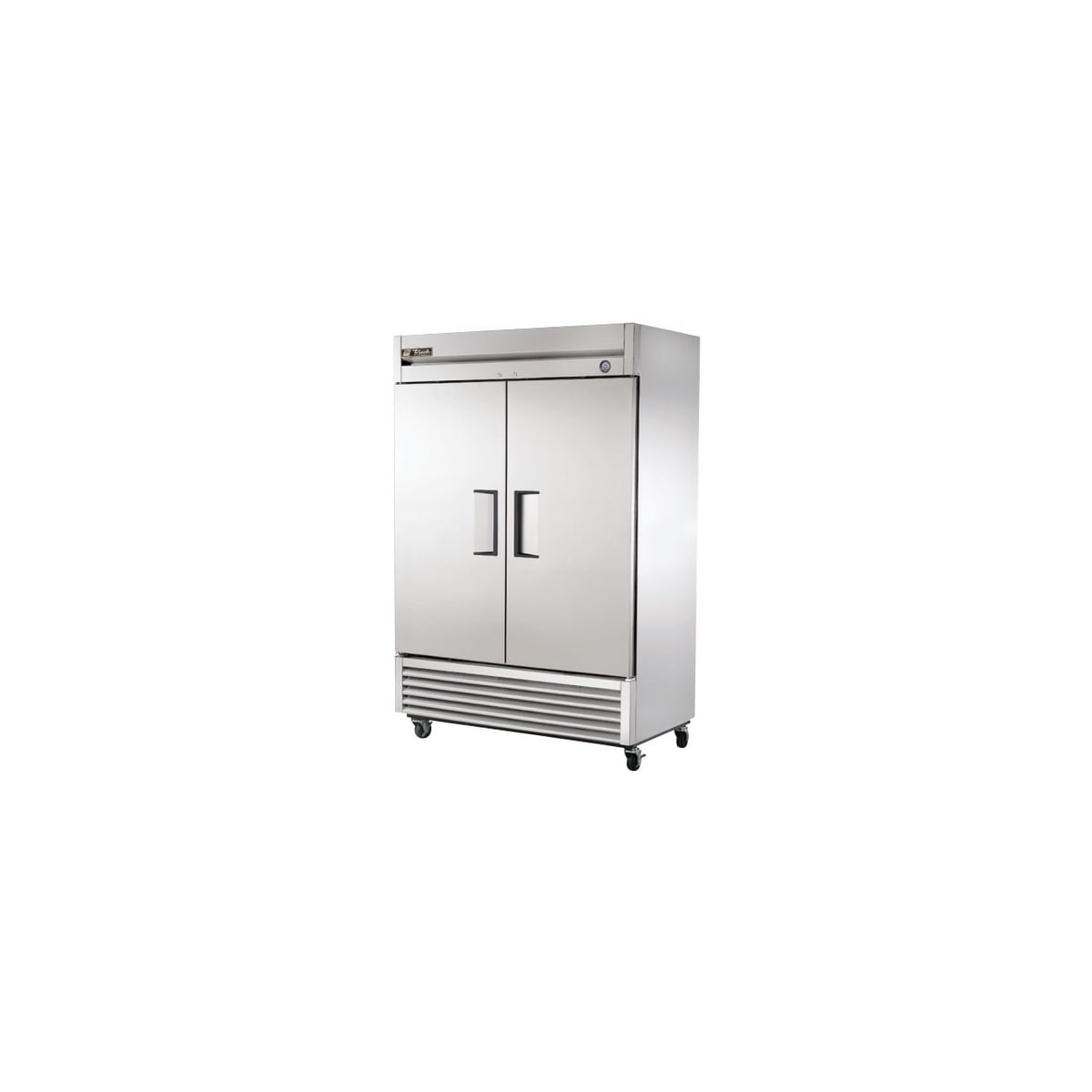 True T49FHC 49 Cu. Ft. ReachIn Solid Dual Door Freezer