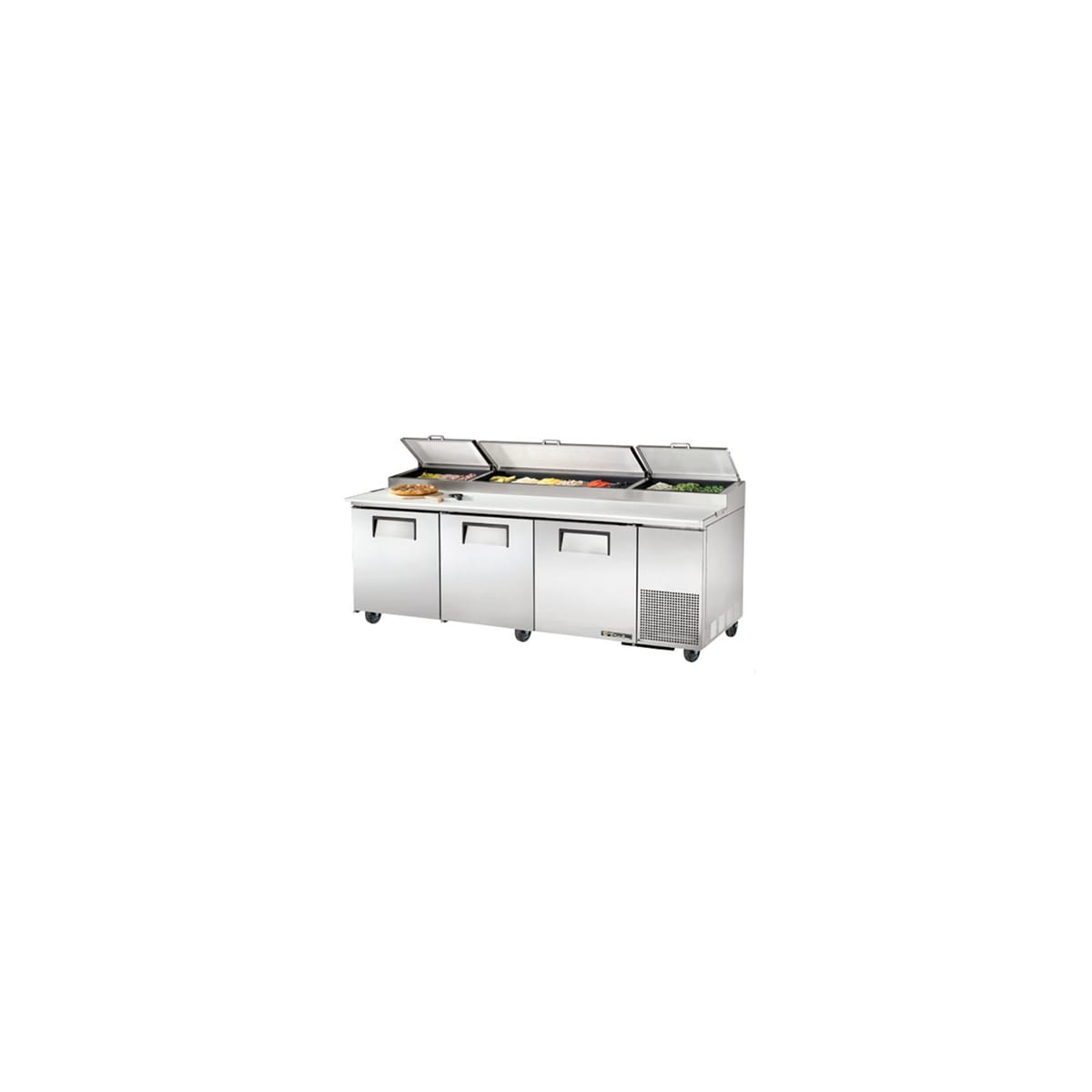 True TPPAT93HC 93 Pizza Prep Table with Alternate Top