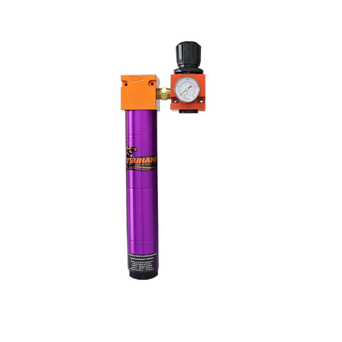 Tsunami Compressed Air 21999-0968 Filtration Package #8 - 1