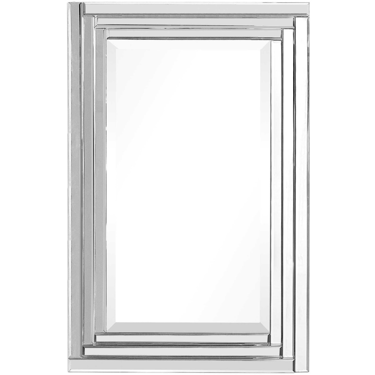 Uttermost 08027 B Alanna 34" x 22" Rectangular Luxe