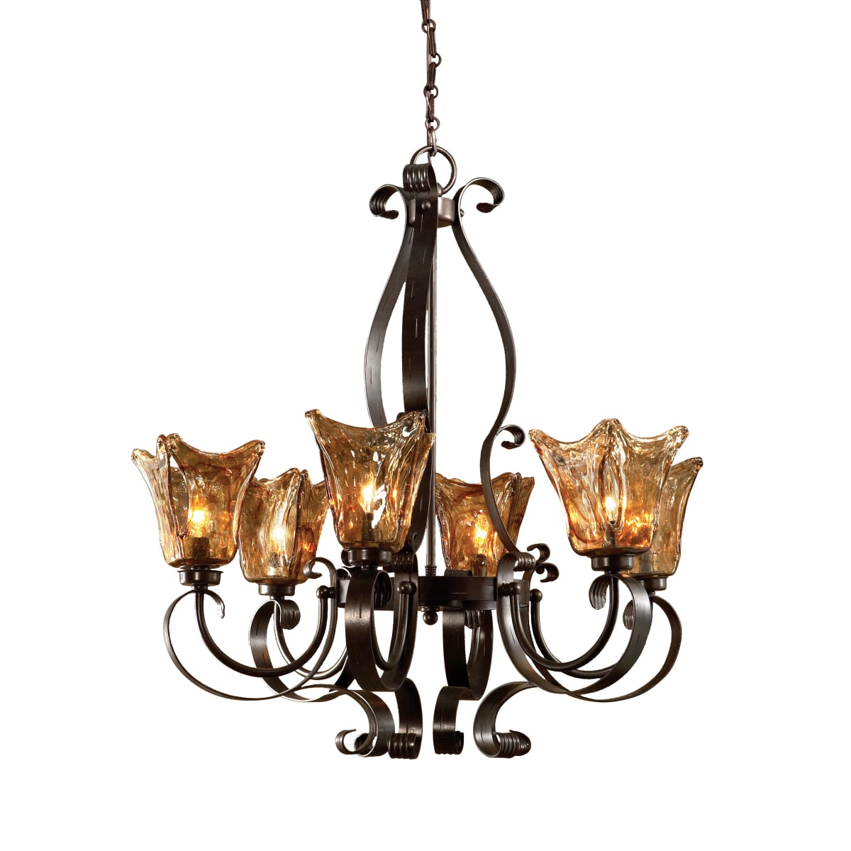 Uttermost 21006 Vetraio 6 Light 1 Tier
