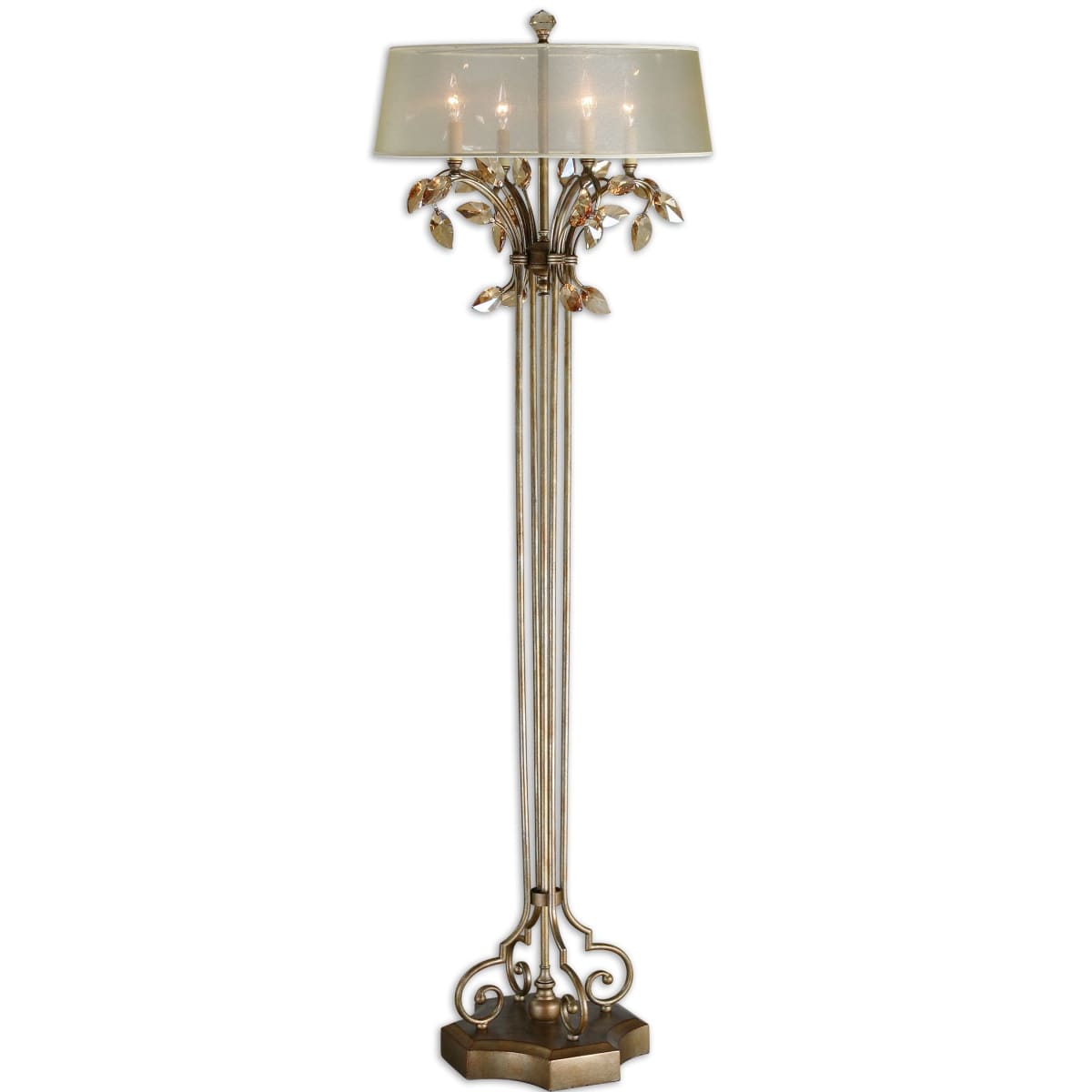 Uttermost 284121 Alenya Floor Lamp