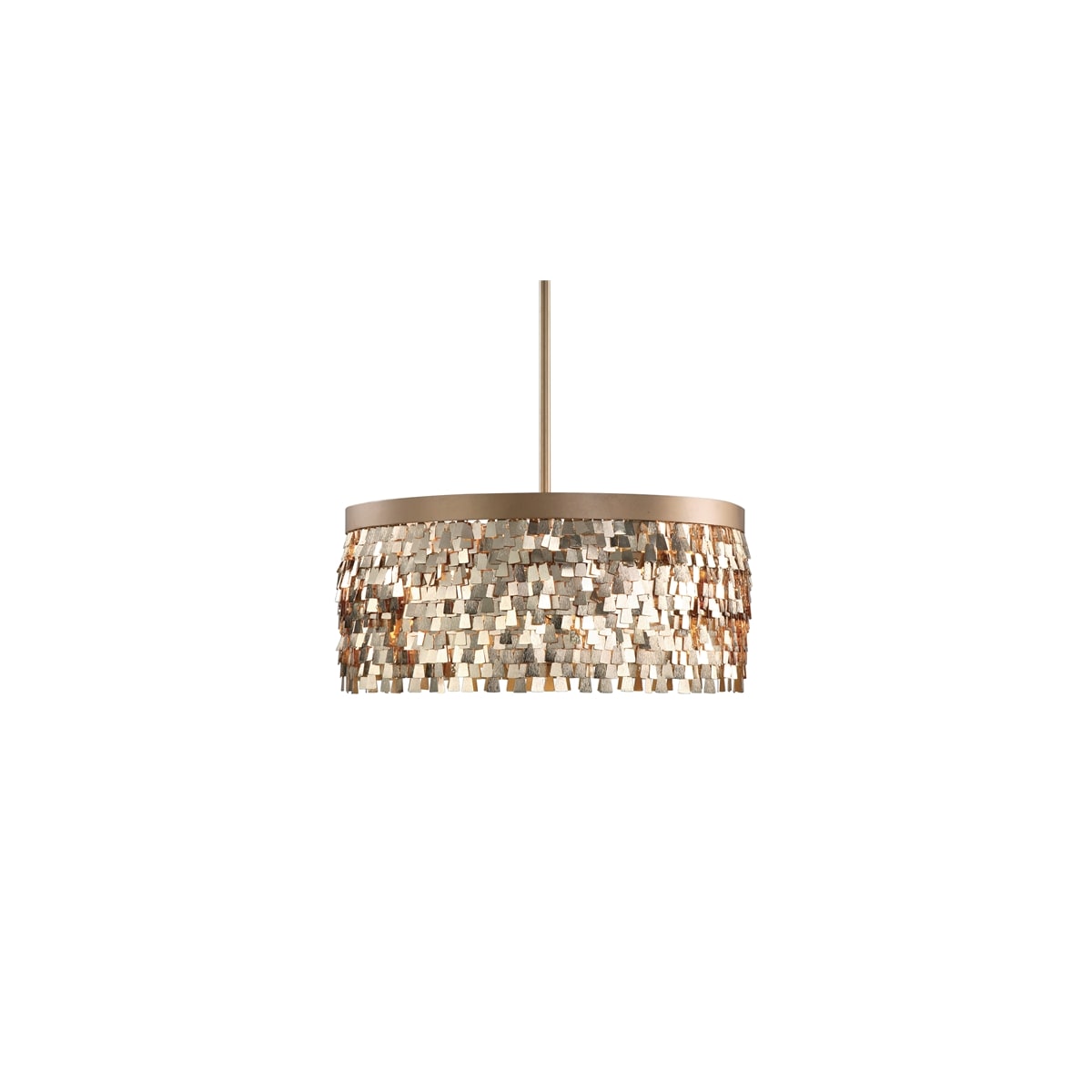 uttermost tillie 3 light pendant