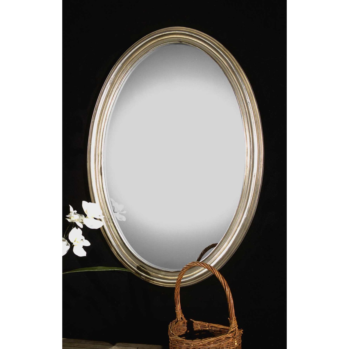 Uttermost 19580 22-Inch by 28-Inch Frameless Vanity Oval Mirror by Uttermos - 2