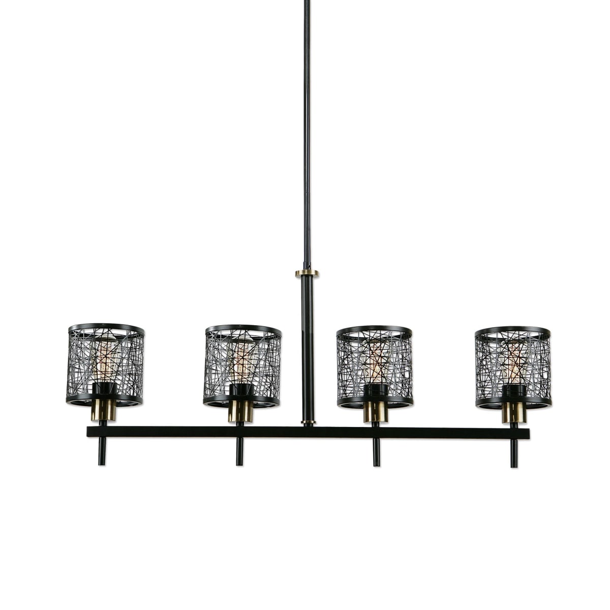Uttermost 21286 ThinAlita 4 Light 39" Wide