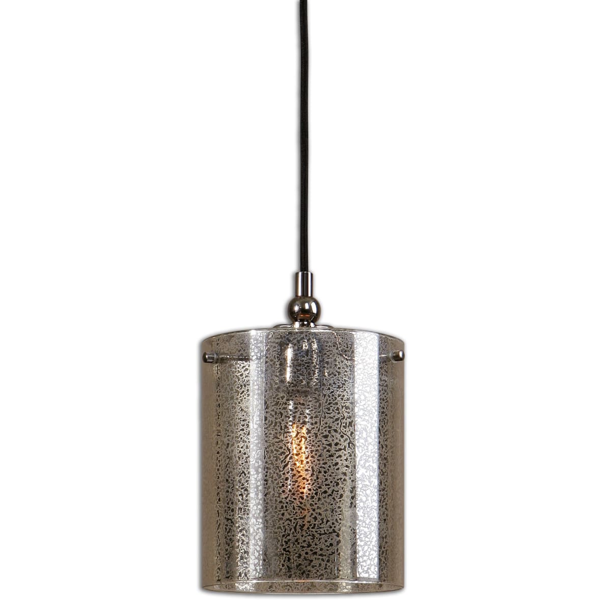 Uttermost 22005 Mariano 1 Light Drum Pendant