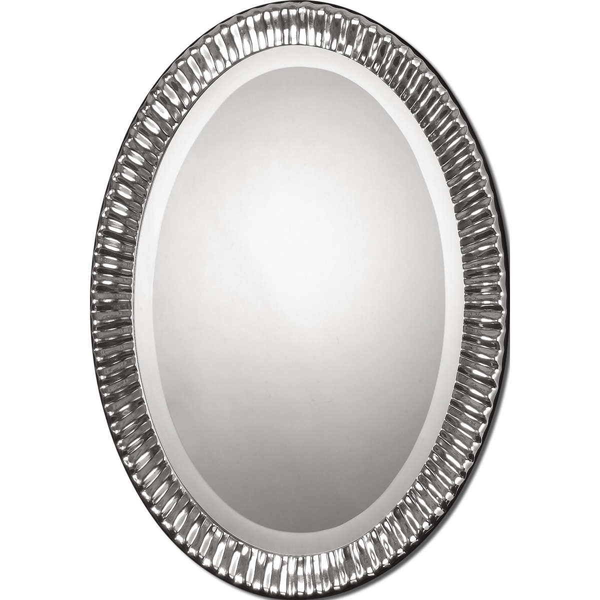 Uttermost 14536 Lacota Oval Mirror | Build.com