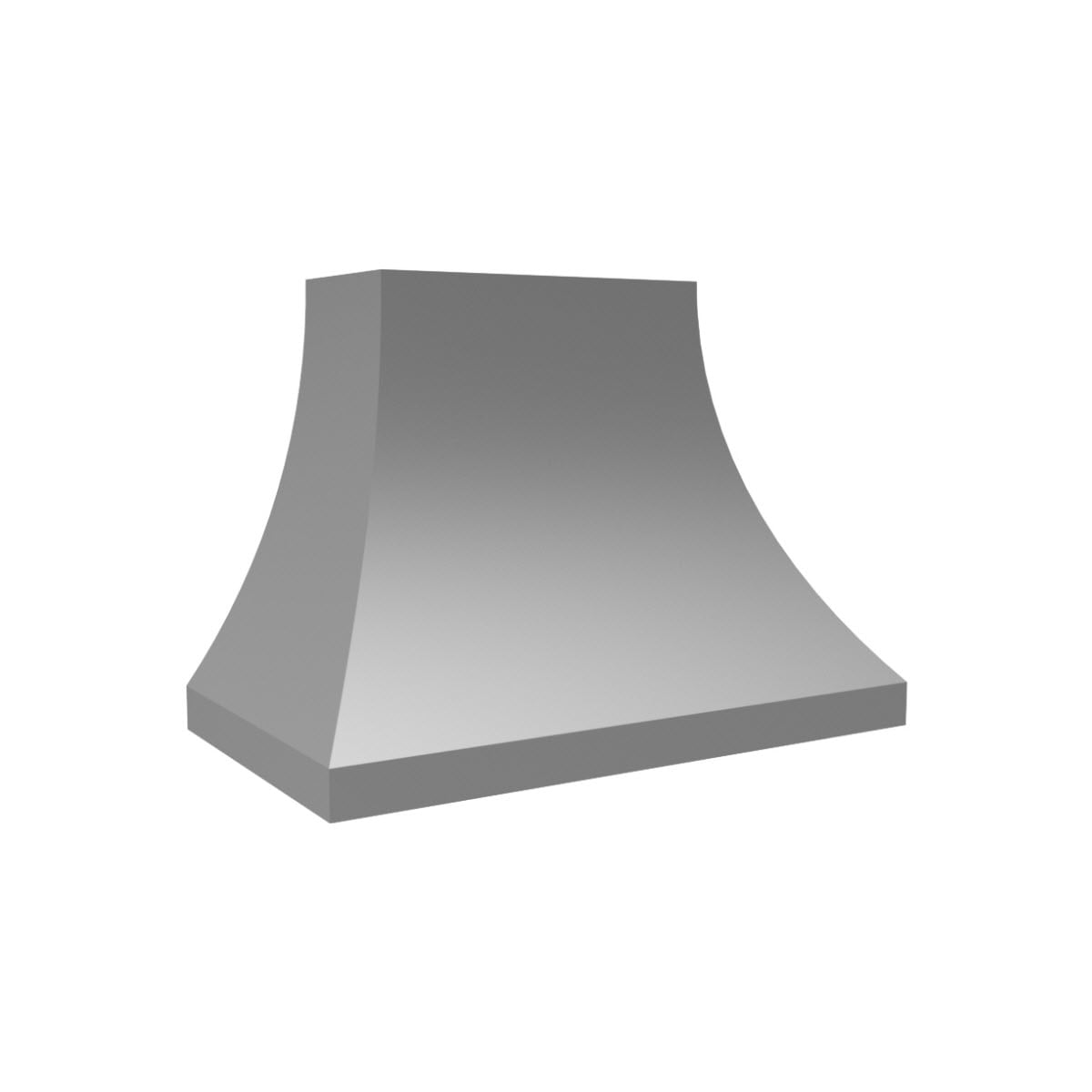 VentAHood JDH242/C2 SS 600 CFM 42 Inch Wide Wall Mounted