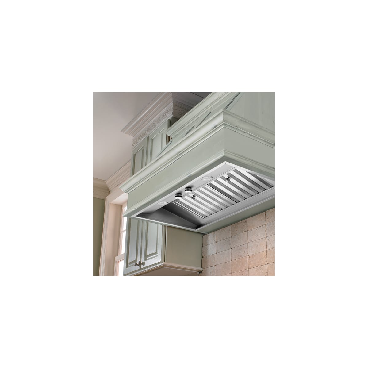 Vent-A-Hood M46PSLD SS 48 Wall Mount Liner Insert with | Build.com