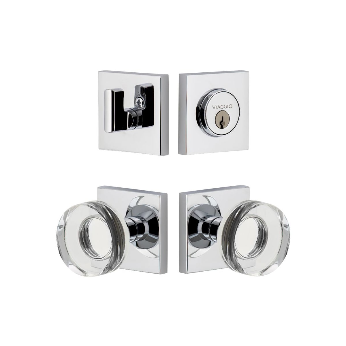 【高額売筋】 Brass Solid Quadrato 628668 Viaggio Single Keyed Cylinder その他