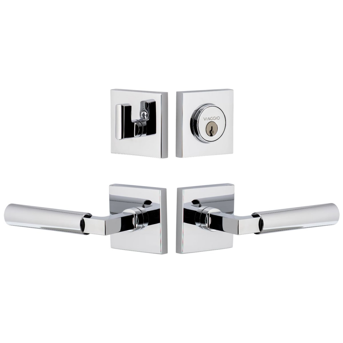 週間売れ筋 Viaggio 630638 Quadrato Right Handed Solid Brass Single 床材